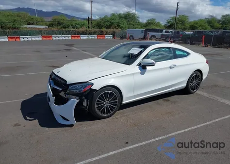 2021 Mercedes-Benz C 300 Coupe z USA, uszkodzony, nr VIN W1KWJ8DB8MG089773